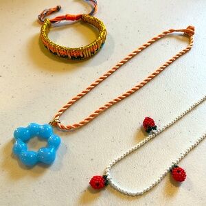 *NWOT*Bundle of Necklace+Bracelet